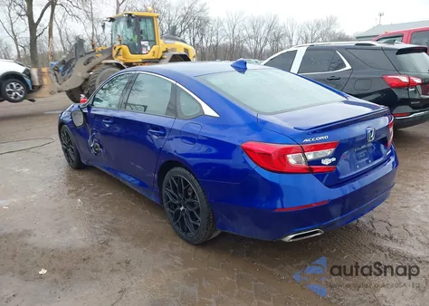 2020 Honda Accord Sport z USA, uszkodzony, nr VIN 1HGCV1F3XLA037093